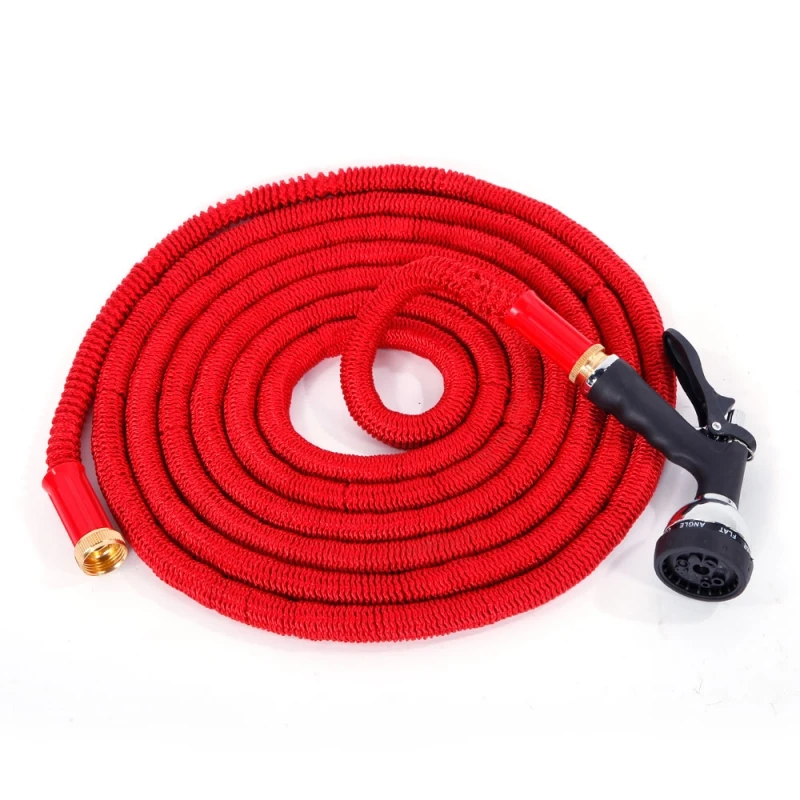 Tenozek Expandable GardenHose Spray Nozzle with 3/4 Brass Connector Tenozek Expandable GardenHose Spray Nozzle with 3/4 Brass Connector