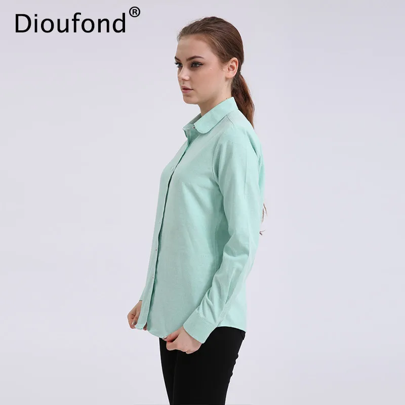 Dioufond-Solid-Oxford-Mint-Women-Blouses-Long-Sleeve-Causal-Blouse-Shirt-Simple-Design-Ladies-Office-Shirt (2)_