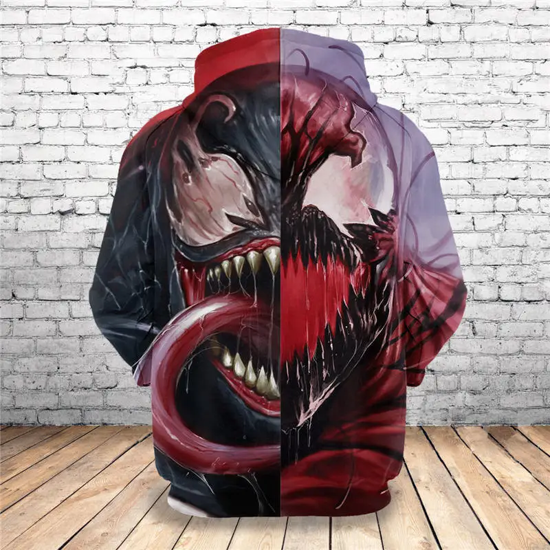 venom face hd b
