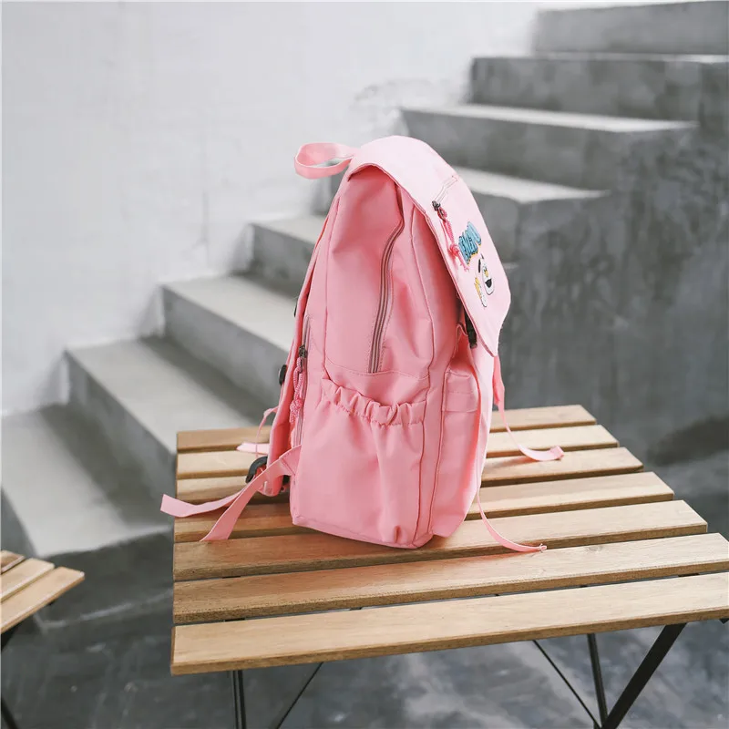 MENGHUO Bolsas Mochilas Sac Dos женский модный рюкзак школьный для девочек Дорожная сумка