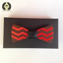 Дерево модные Для мужчин деревянный галстук-бабочка Аксессуары Свадебные События лиственных пород древесины галстук-бабочка для Для мужчин бабочка Средства ухода за кожей Шеи Галстуки