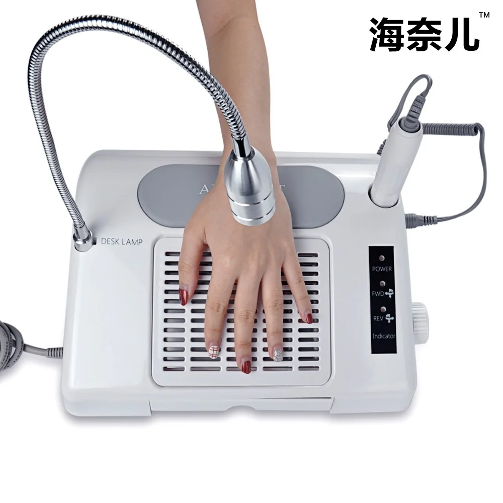 

2018 Newest Nail Tools Electric Nail Drill 35000 RPM Electric Hand Drill Machine High Quality Multi Function Nail Dust Collector
