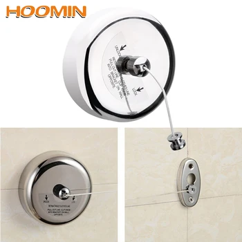 

Drying Rack Rope Clothes Dryer Organiser Laundry Hanger Retractable Clotheslines Home Storage Clothes Convenient Stainless Steel