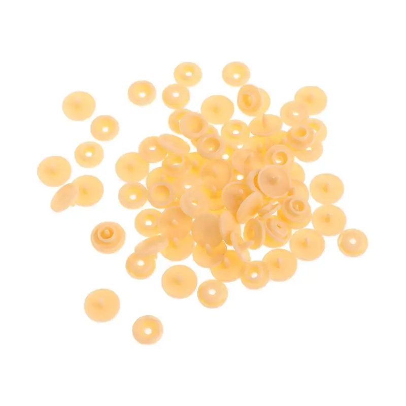 

20 Sets T5 12mm Plastic Resin Snap Button Fastener Clips Quilt Cover Sheet Accessories For Cloth Diaper Craft