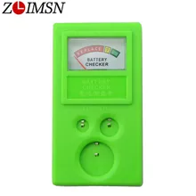 ZLIMSN Watch Battery Checker Power Tester Protable Plastic Button Watches Repair Tool Watchmaker