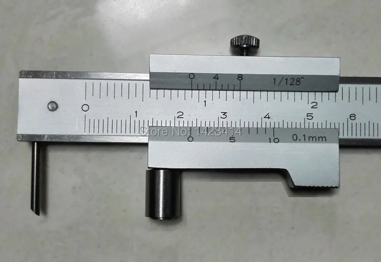 0-200 мм маркировочный штангенциркуль с карбидный разметчик/карбидный разметчик маркировочный инструмент