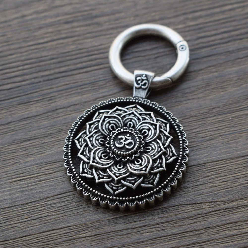 

SanLan Mandala Indian keychain Fathers Day