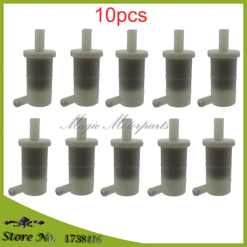 10pcs Fuel Filter For ZZR600 Kawasaki 49019 1081 NINJA ZX6R ZX7R ZX7RR