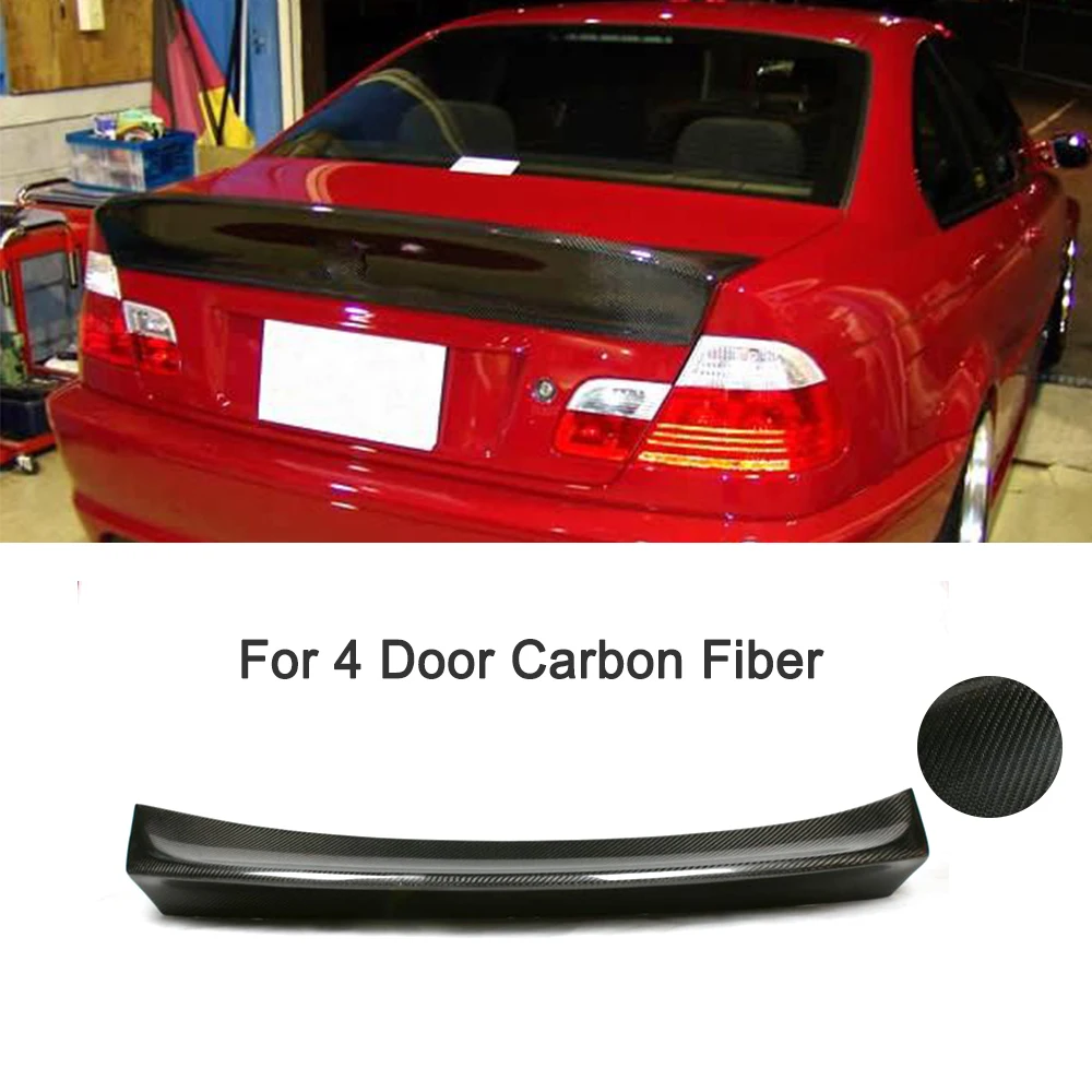 Спойлер для багажника BMW E46 Coupe Sedan M3 2Door 4 Door 1998 2006|trunk spoiler wing|spoiler wingboot spoilers |