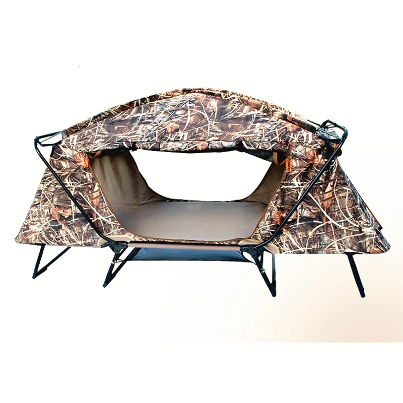 Muti-Used Camouflage Hunting Camping Tent Double Layer Forest Hunting Shooting Camouflage Tent Anti-tear Flame Retardant Tents