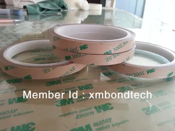 

Free shipping 3M 300LSE 9495LE tape, 3M PET tape, for iphone LCD touch frame digitizer reqair 10mmX5M/roll, 11 rolls/pack