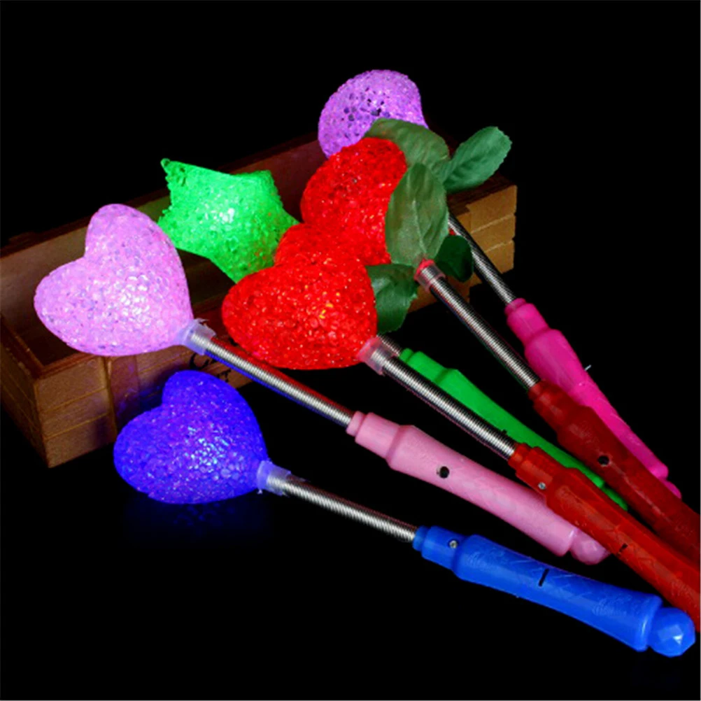 Светодиодный светильник в виде звезд, 3 вида стилей, роскошный Светодиодный Волшебная палочка со звездой, мигающий светильник, светящаяся палочка, вечерние, рождественские, красочные, светильник, игрушки
