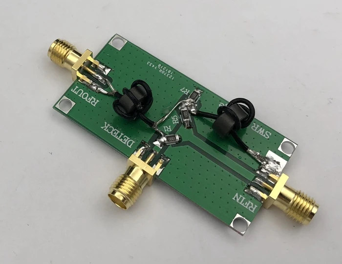 

10-3000MHz Standing Wave Ratio Bridge Reflective Bridge SWR RF Directional