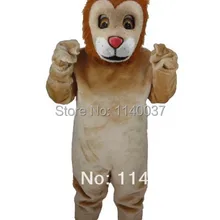 Талисман Лев Babe талисмана обычай Необычные костюмы аниме косплей комплекты Mascotte Необычные платье карнавальный костюм