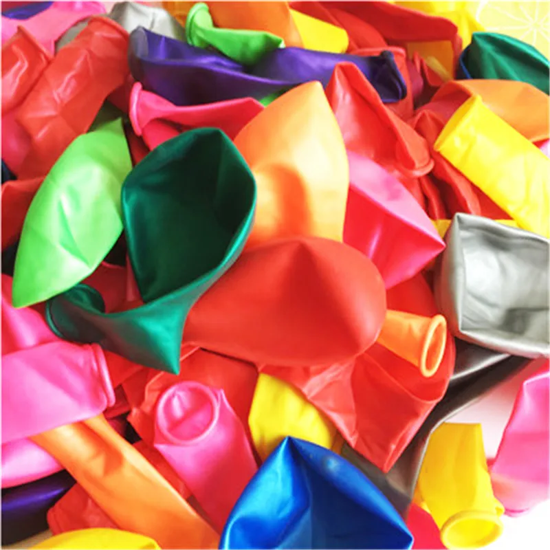 30pcslot 10inch Latex Balloon Inflatable Air Balls Children's Birthday Wedding Party Balloons Wedding Decoration Float Balls 9z (59)