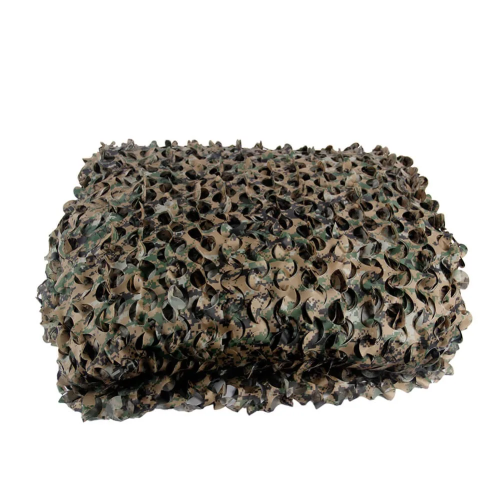 WELEAD بسيطة 1.5 m واسعة لنا الجنبات الرقمية العسكرية التمويه شبكات للصيد في الهواء الطلق الشمس المأوى المظلة ل سيارة الشاطئ حديقة WELEAD بسيطة 1.5 m واسعة لنا الجنبات الرقمية العسكرية التمويه شبكات للصيد في الهواء الطلق الشمس المأوى المظلة ل سيارة الشاطئ حديقة