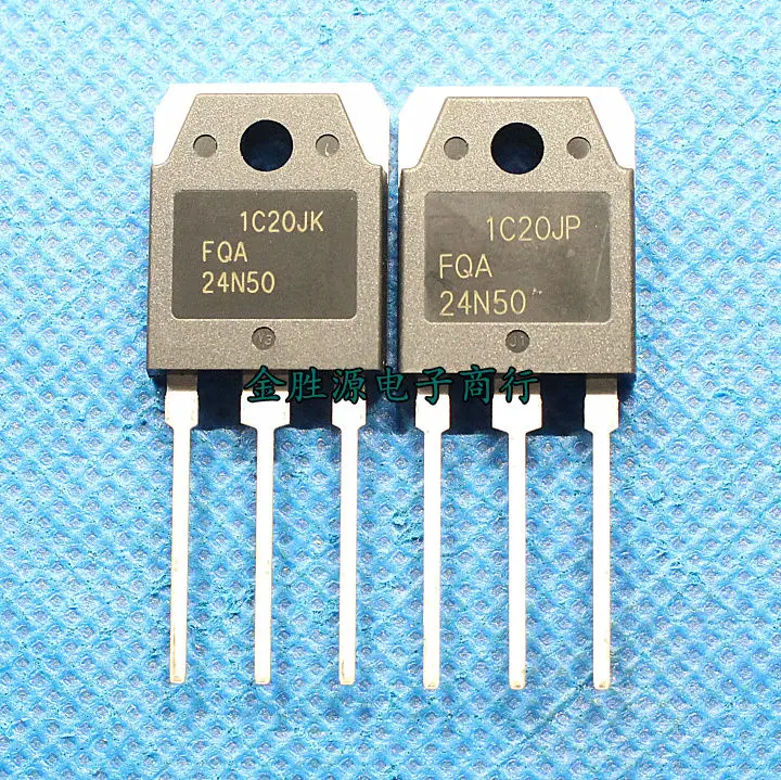 

Free shipping FQA24N50 24N50 TO-247 NEW ORIGINAL