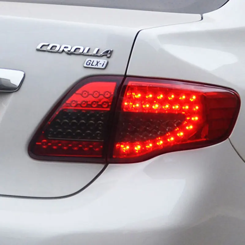 Задсветильник для Corolla 2007-20110 года светодиодный задсветильник Красного дыма |