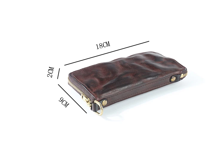 genuine leather men wallet (2)