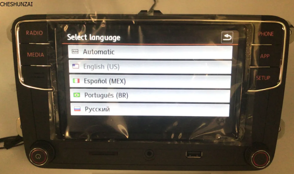 Android Auto CarPlay MirrorLink Noname RCD330 плюс R340G 6.5MIB радио для Golf 5 6 Jetta CC Tiguan Passat поло Toureg