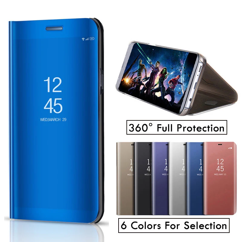 Умный кожаный чехол-книжка для Huawei Honor V10 V 10 honor чехол телефона прозрачный