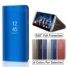 Smart Flip Cover Leather Case For Huawei Honor V10 V 10 HonorV10 Phone Case Clear View Mirror Cover Stand for honor V10 5.99'' Smart Flip Cover Leather Case For Huawei Honor V10 V 10 HonorV10 Phone Case Clear View Mirror Cover Stand for honor V10 5.99''