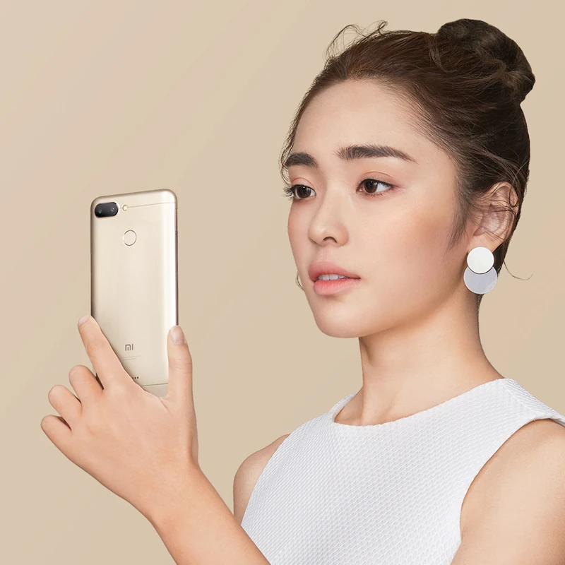 Глобальная версия Xiaomi Redmi 6 3 ГБ Оперативная память 32 Встроенная Helio P22 Octa Core 5 45