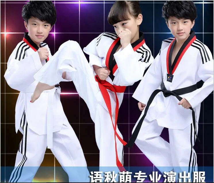 テコンドー制服スーツ服テコンドーは 子供男の子女の子武道 Kids Boy Boy Girlboys Kids Aliexpress