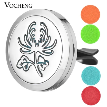 

10pcs/lot Car Styling Air Conditioning Vent Star Air Freshener Car Perfume Lockets without Oil Pads VA-447*10