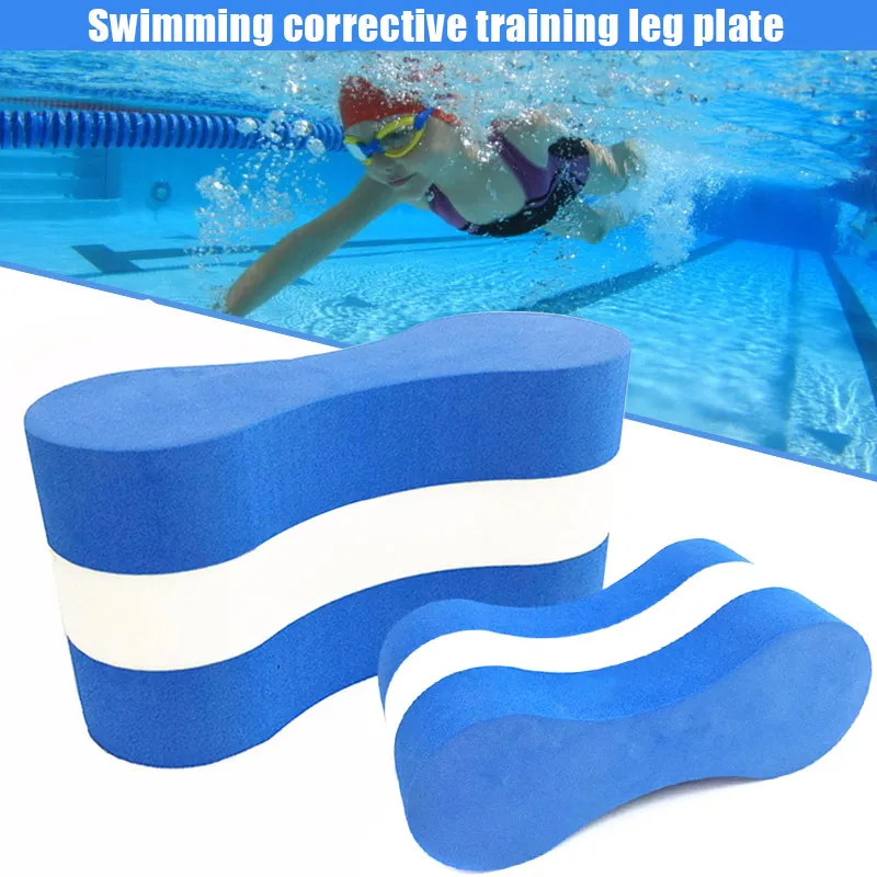 Swim Training Aid Pull Buoy for Upper Body Strength Pool Swimming Aid Float Kickboard for Adults Children Camidy Swimming Kickboard