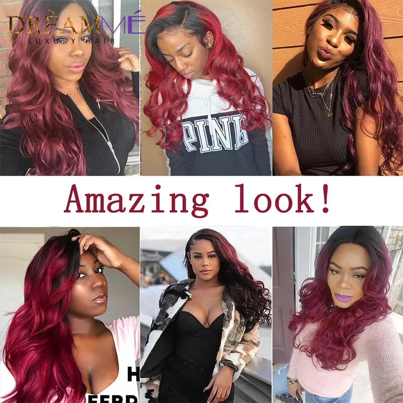 body wave human hair wig (6)