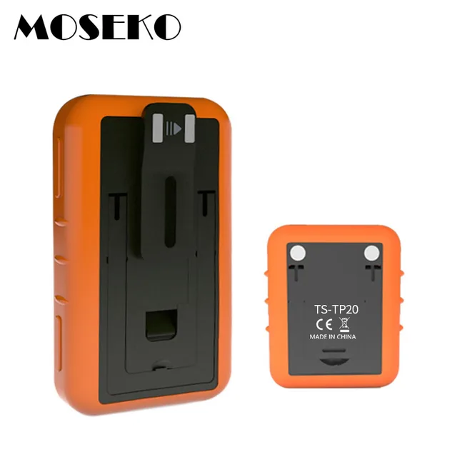 Moseko Érintőképernyő Digitális Vezeték Nélküli Húshőmérő Kettős Szonda Sütő Víz Ételekhez Bbq Grill Főző Konyhai Riasztás Hőmérő - Image 3