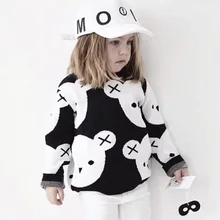 Celveroso/Новинка; Детский свитер для мальчиков и девочек; плотные винтажные свитера с треугольным вырезом; стильная одежда для маленьких девочек; джемпер; сезон весна-осень; Детский костюм