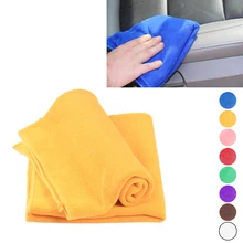 Полотенце из микрофибры для мытья автомобиля, 22*22 см, автоматическая чистка, сушильная ткань, уход за тканью, Детализация, полировка, полотенце s Duster