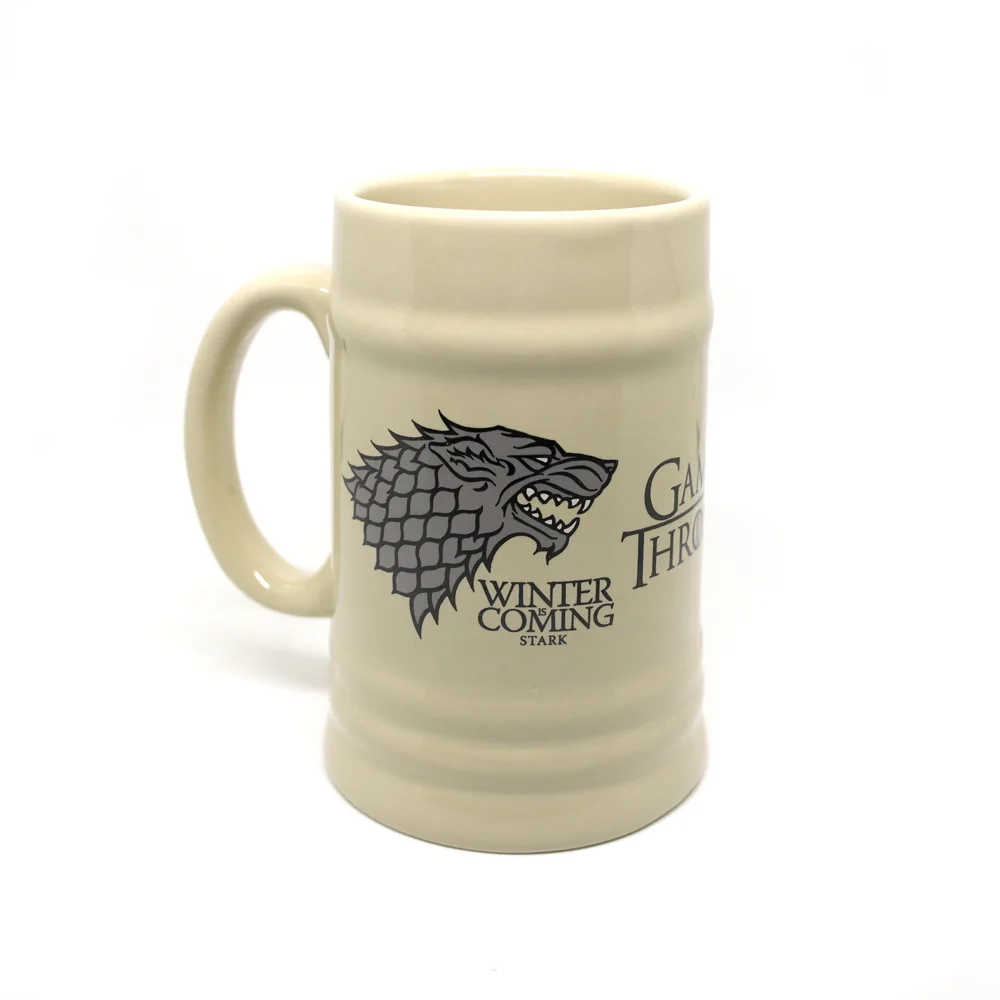 600ML Game of Thrones coffee mugs tea cups and mugs large capacity cool