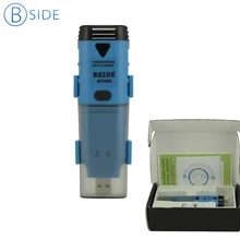 

Bside BTH04 Portable Digital Humidity Temperature USB Data Logger Recorder LCD Display Dew Point Software with retail box