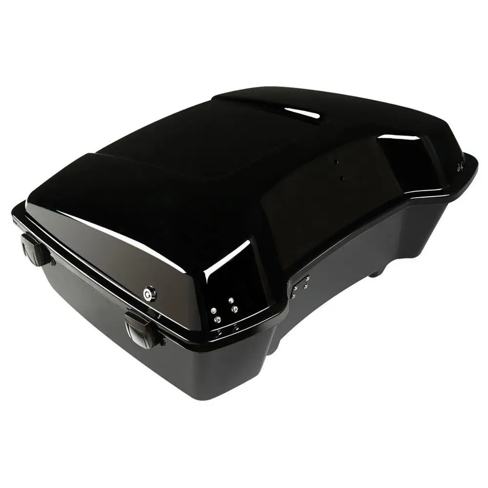 

Motorcycle Painted Chopped Pack Trunk For Harley Touring Tour Pak Road King Electra Street Glide FLHT FLTR 1997-2013 2012 2011