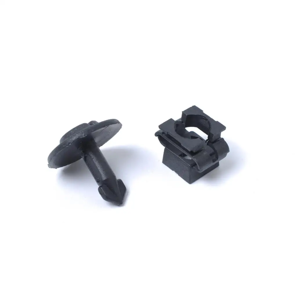 10 Pairs Engine & Gearbox Cover Screw and Spring Nut Set Fixing Clip Cover For VW Passat B5 Audi A4/A6 & Skoda Etc