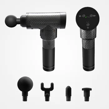 

Tissue Massage Gun Muscle Massager Muscle Pain Management after Training Exercising Body Relaxation Slimming Shaping Pain Relief
