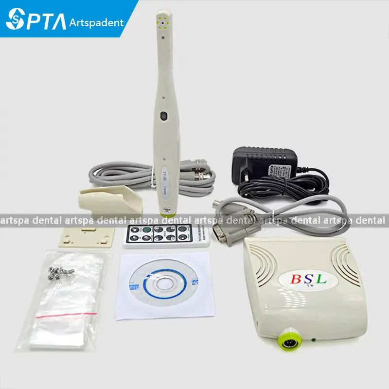 Dental Instrument 5.0 Mega Pixels Camera Intraoral Dental Endoscope 6 LED Light Monitoring Inspection for Dentist Oral