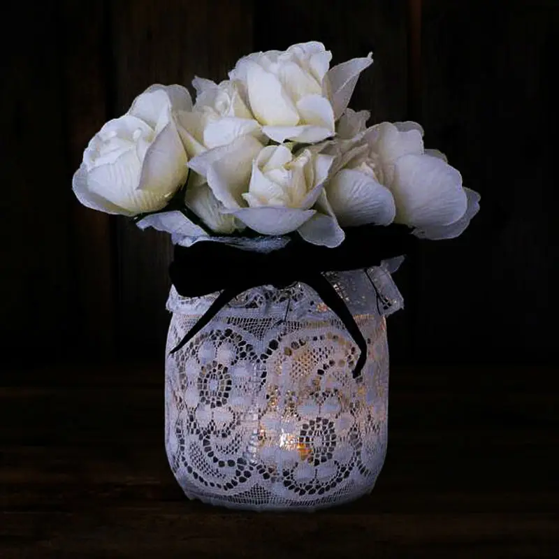 500 шт./лот Kitosun 3 см Водонепроницаемый СВЕТОДИОДНЫЙ свеча, чайный свет на Свадебные торжества дома праздничное украшение
