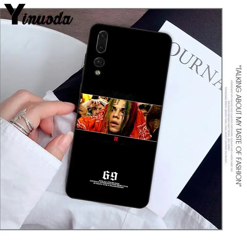 hip hop rapper Tekashi 69 6ix9ine