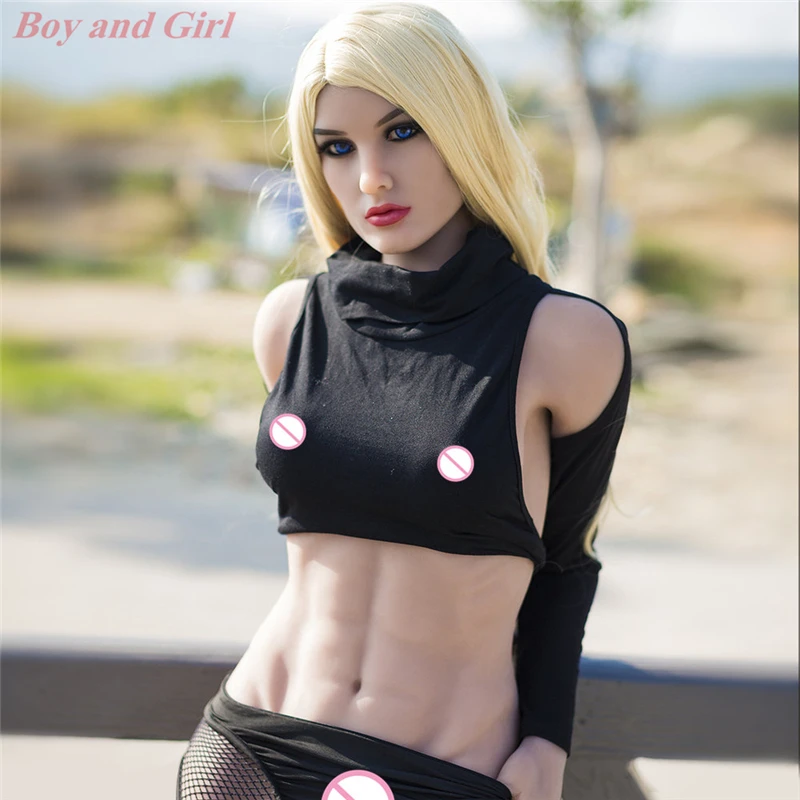 165cm Sex Doll Normal Breasts Solid Silicone Doll For Men Real Size Silicone With Oral Ass Vagina Sex Toys For Man 9 b_2