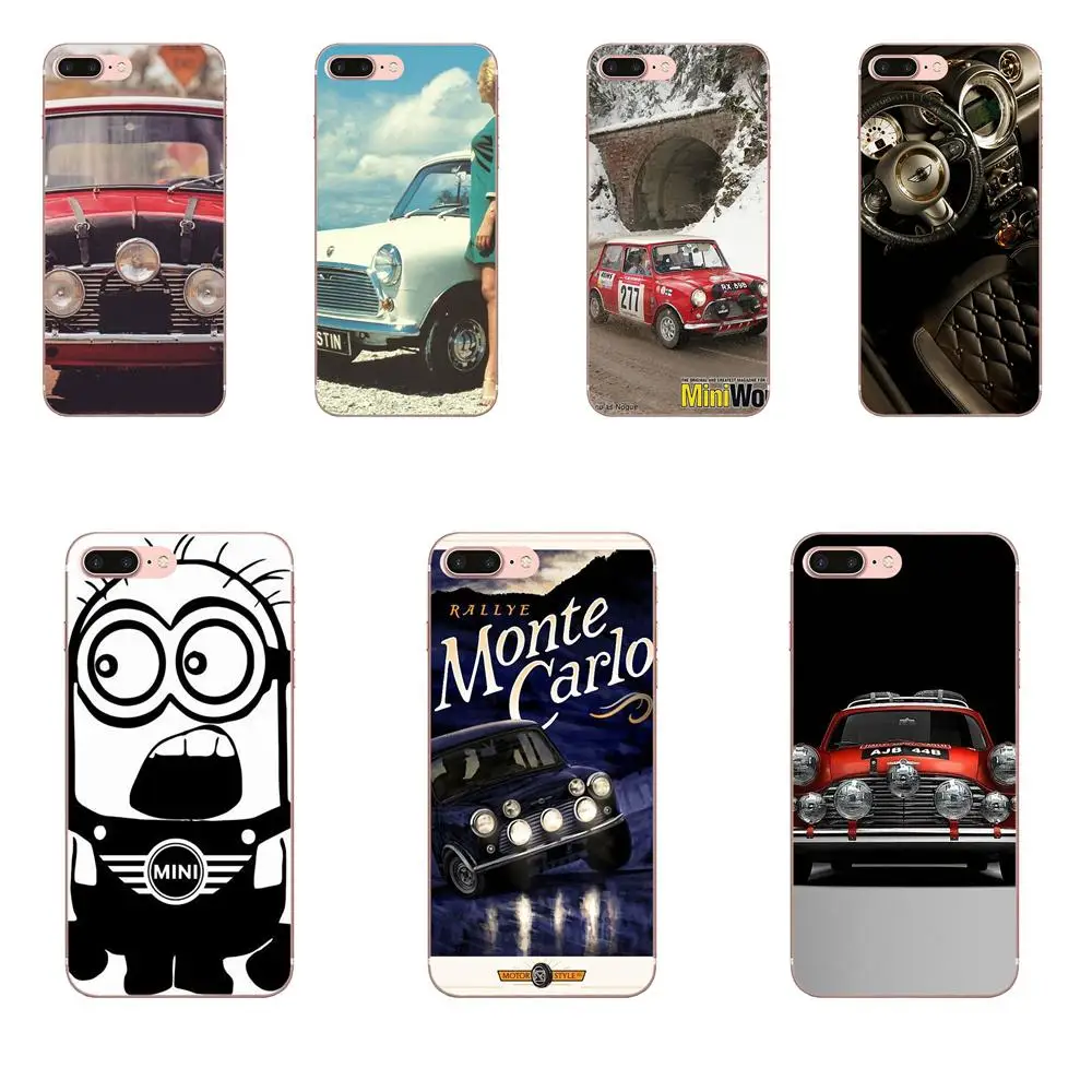 

Soft Silicone TPU Transparent Cover Cool Mini Cooper For Xiaomi Mi3 Mi4 Mi4C Mi4i Mi5 Mi 5S 5X 6 6X 8 SE A1 Max Mix 2 Note 3 4