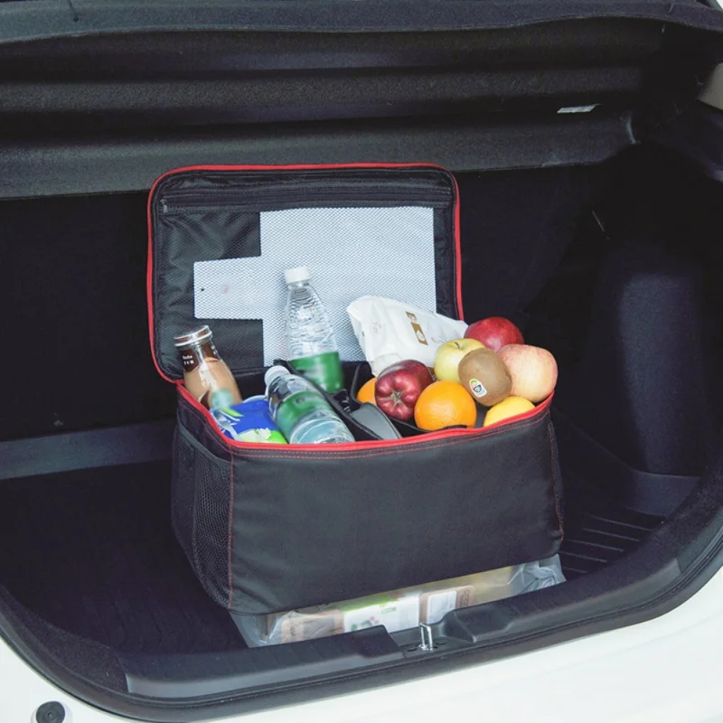 

22L Foldable BBQ Food Fruit Picnic Bag Backpack Picnic Bags Outdoor Camping Stove Tableware Kitchen Cutlery Cookware Bag