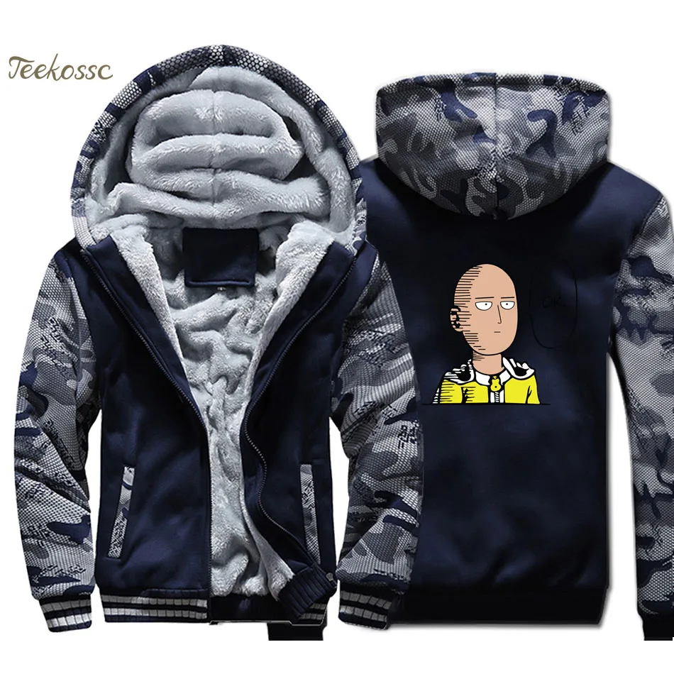 

Jack O' Lantern Pumpkin Halloween Hoodie Men Anime Hooded Sweatshirt Coat 2018 Winter Thick Fleece Warm Camouflage Cool Jacket