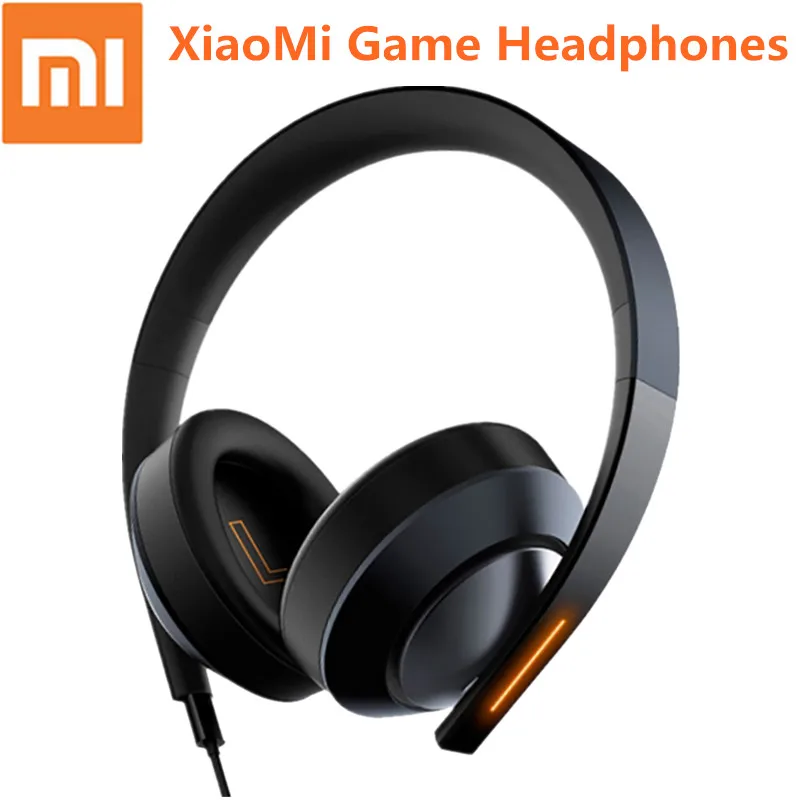 

Xiaomi Gaming Headphones 7.1 Mi Game Headset Virtual Surround Stereo With Backlit Anti-noise Mi Headphones For PC Laptop Phone