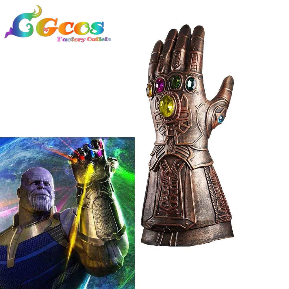 

CGCOS Free Shipping Cos Cosplay Props Avengers: Infinity War Thanos Infinity Gauntlet Glove New in Stock Halloween