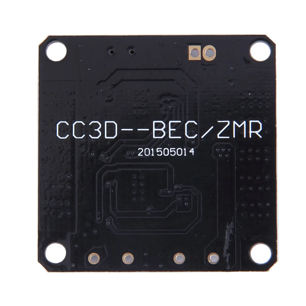 Détail des connecteurs d'entrée et sortie sur la carte de distribution d'alimentation PDB CC3D 5V 12V pour QAV250.