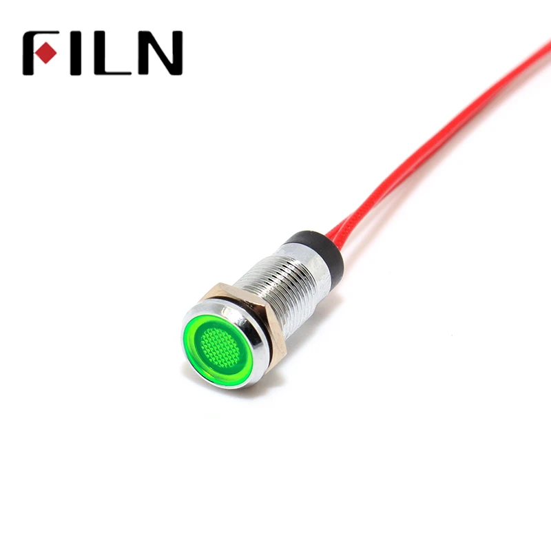 12v pilot almp with cable